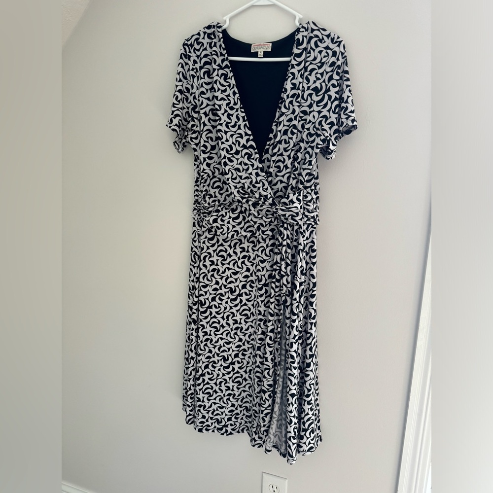 Samantha Brown Getaways - Faux Wrap Dress